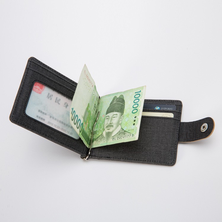 Ví kẹp tiền Hàn Quốc [ĐƯỢC XEM HÀNG TRƯỚC KHI THANH TOÁN] | BigBuy360 - bigbuy360.vn