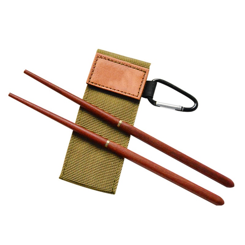 Đũa Ăn 20.5cm Dạng Gập Tiện Dụng Cho Các Hoạt Động Ngoài Trời