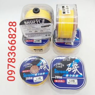 Cước câu cá power line strong 200m nhật