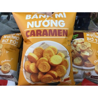Bánh mì nướng caramen