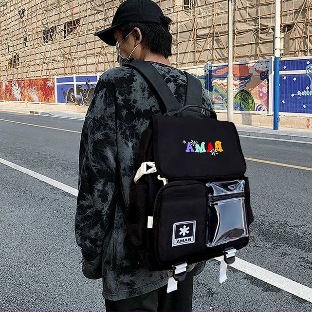 LOẠI LỚN CHỐNG NƯỚC  Balo Nam Nữ, Cặp Học Sinh thời trang DE dùng đi chơi làm du lịch đựng vừa máy tính