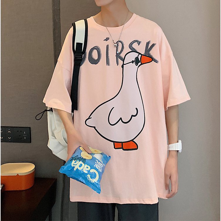 Áo Phông Nam Nữ Tay Lỡ - Hot Trend Hàng Cao Cấp Loại 1, From Rộng, Phong Cách Năng Động Trẻ Trung | BigBuy360 - bigbuy360.vn