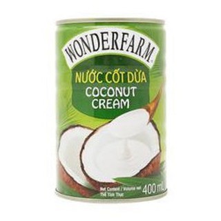 NƯỚC CỐT DỪA WONDERFARM LON