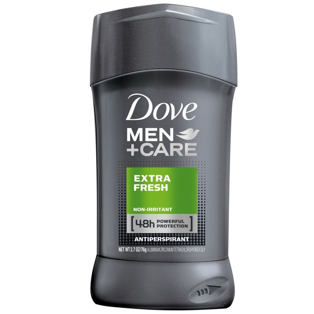 Lăn khử mùi nam dạng sáp Dove Men+Care Antiperspirant Stick Extra Fresh 76g  (Mỹ) - Sản phẩm khử mùi 