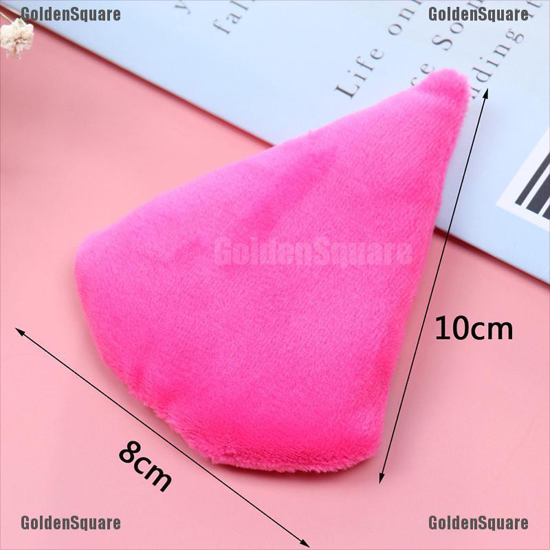 (hàng Mới Về) Mút Tán Kem Nền Hình Tam Giác Mini Màu Nhung | BigBuy360 - bigbuy360.vn