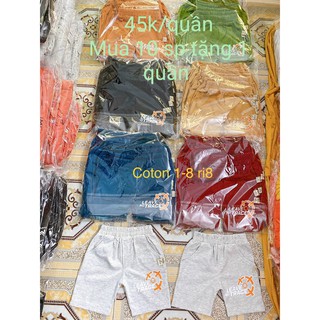 Quần vải đùi và lửng
