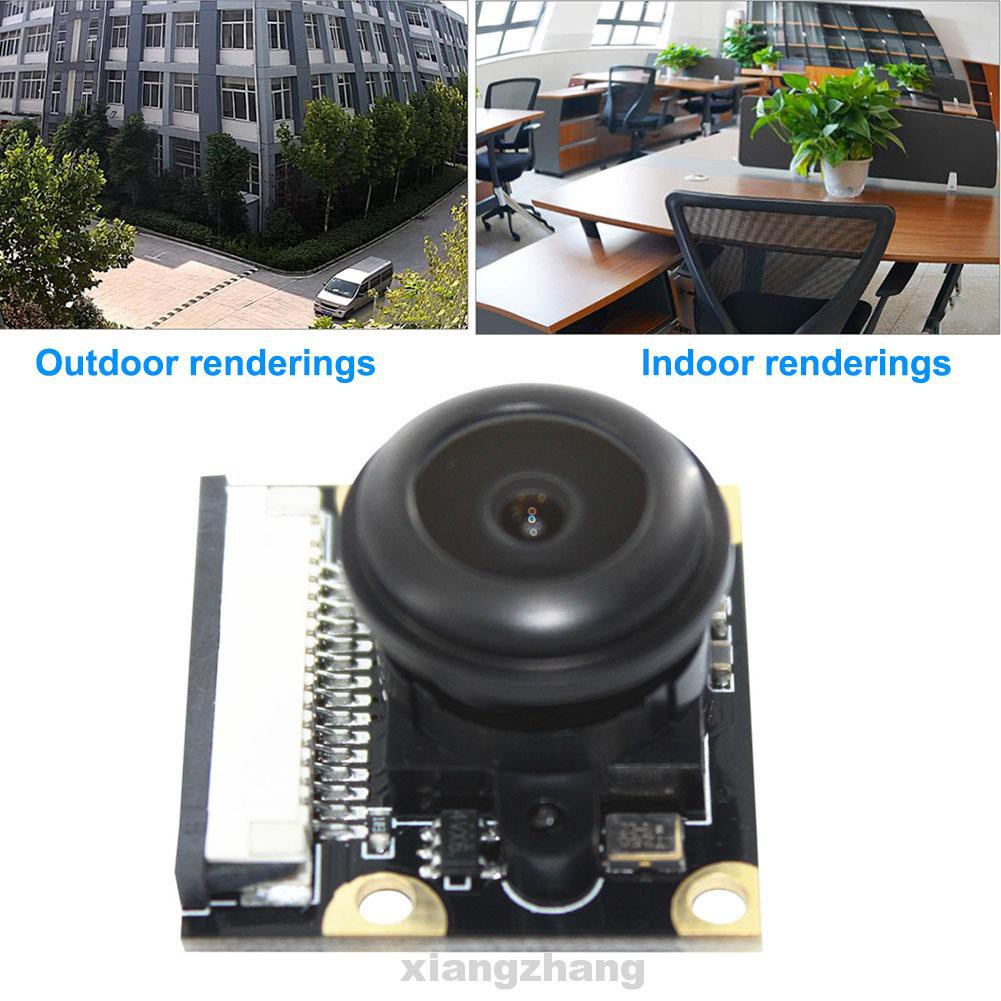 Camera Module Professional Wide Angle Photography Home Office 5 Million Pixels Security Monitoring For Raspberry Pi