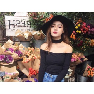 xả hàng áo chocker mặc ôm sát tôn dáng đẹp