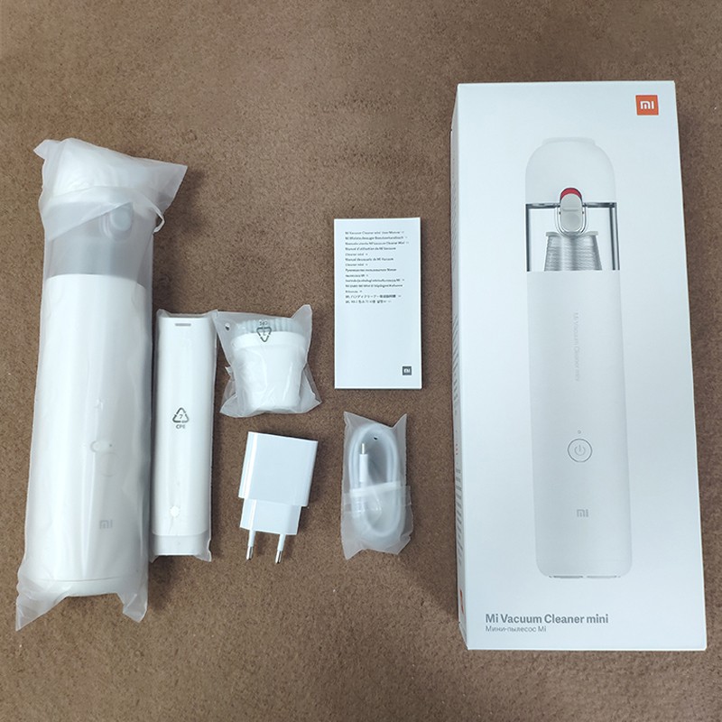 Máy Hút Bụi Cầm Tay Nhỏ Gọn Xiaomi Mijia Lực Hút Siêu Mạnh 13000Pa 120W