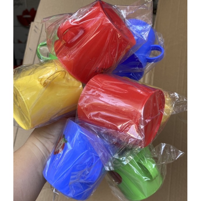 💥Set 10 Ca Uống Nước Nhựa, Hình TRÁI CÂY