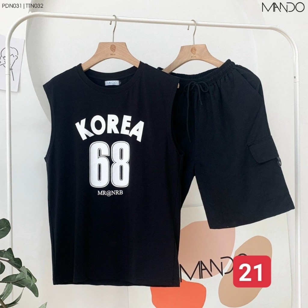 Đồ bộ nam thể thao ba lỗ, đồ mặc nhà chất thun mát mịn nhiều mẫu LUTY ms19