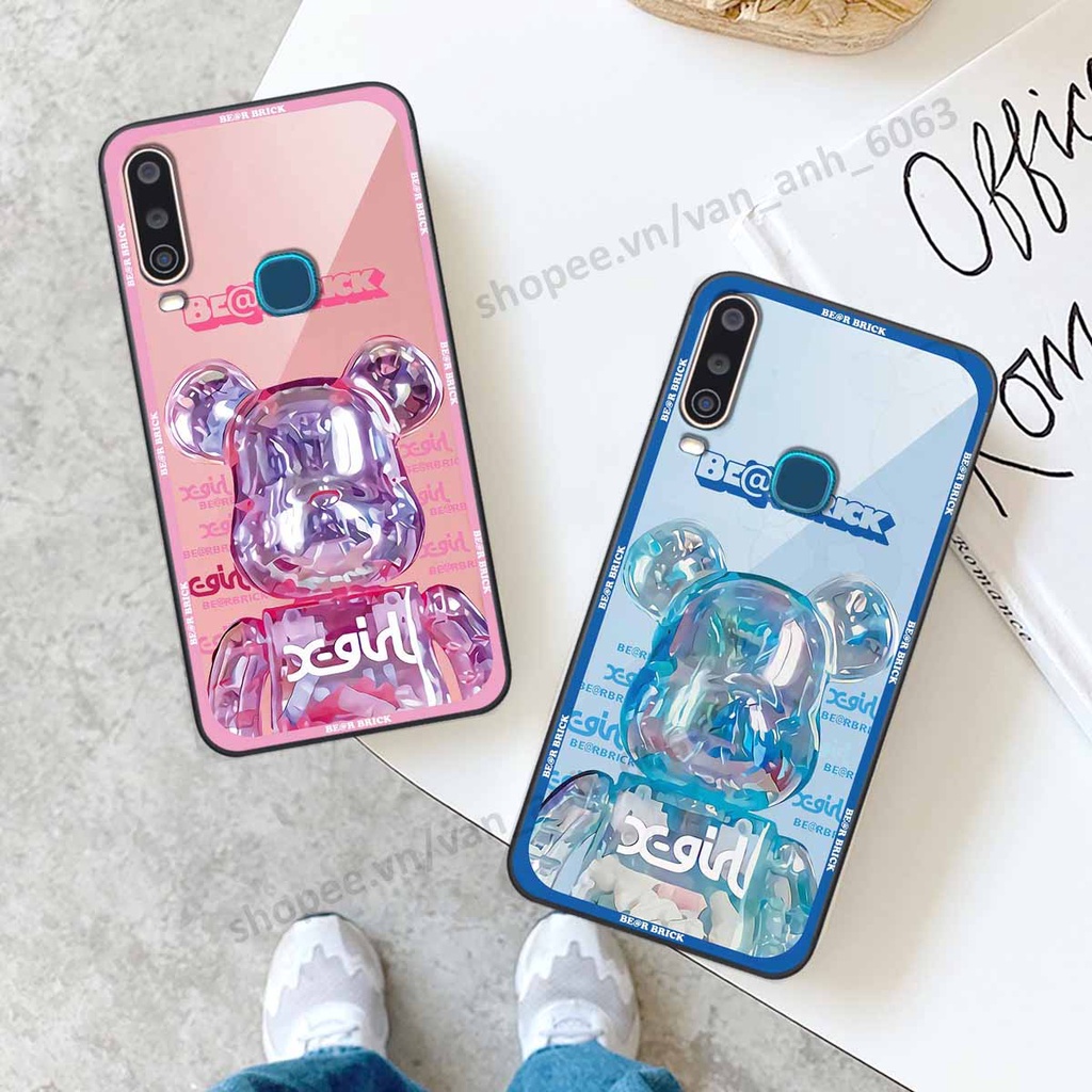 Ốp Vivo U10 / Y12 / Y15 / Y17 be@r brick mars thời trang, ốp lưng điện thoại viền dẻo siêu chất