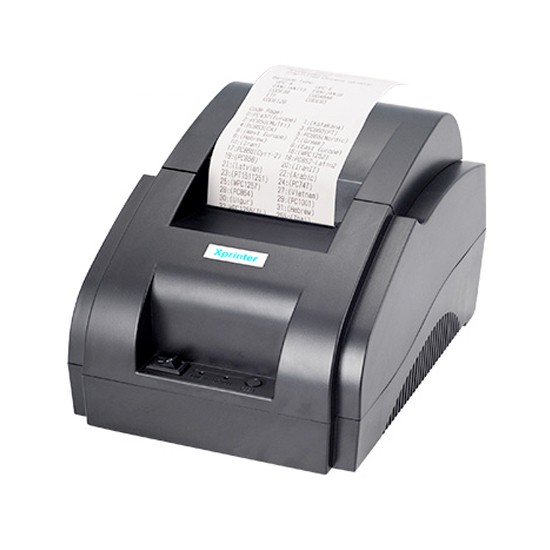 [HÀNG CHÍNH HÃNG - ẢNH THẬT] MÁY IN HÓA ĐƠN XPRINTER XP-58IIH SIÊU THỊ, SHOP THỜI TRANG KHỔ 58MM GIÁ RẺ