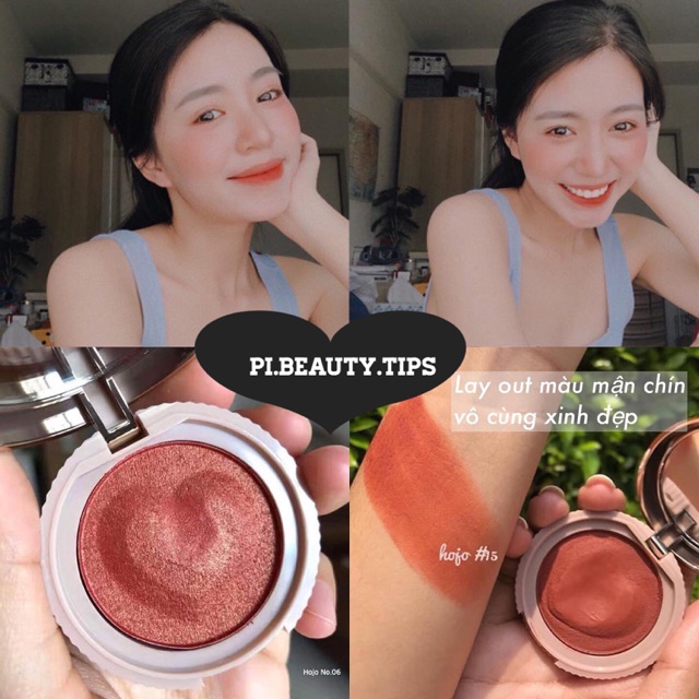 PHẤN MẮT HOJO TRÁI TIM