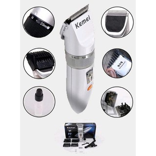 ⭐rẻ nhất shopee⭐ tông đơ cắt tóc kemei 27c