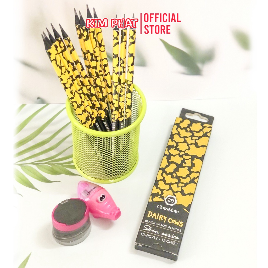Bút chì Gỗ Đen 2B Cao Cấp Classmate Skin Series CLPC712