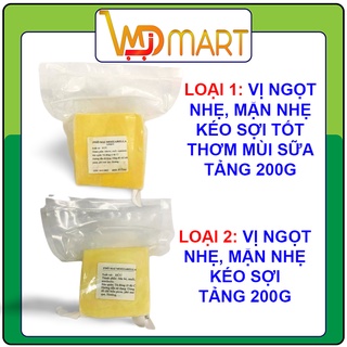 Phô mai Mozzrella kéo sợi Đức tảng 200g
