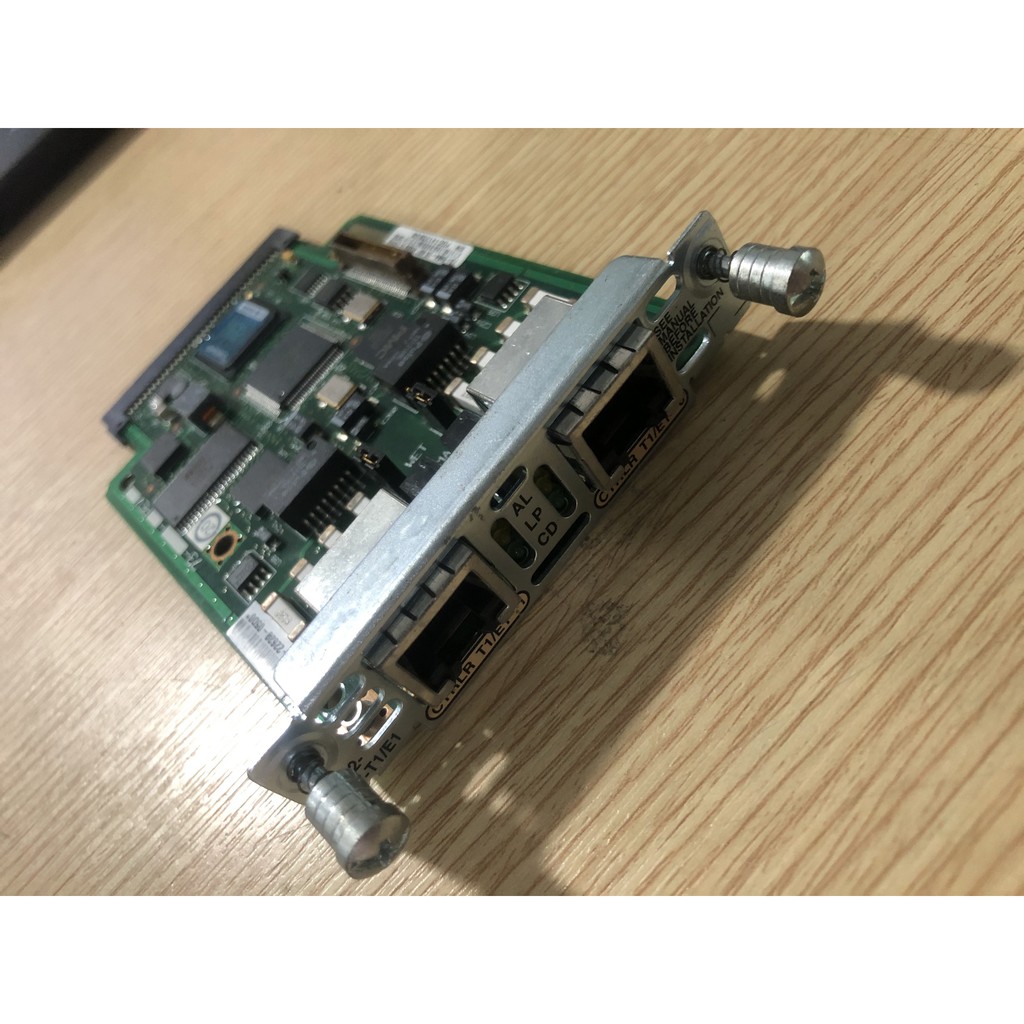 Card giao tiếp Cisco VWIC2-2MFT-T1/E1 | BigBuy360 - bigbuy360.vn