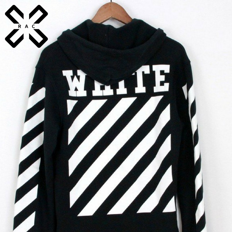 Áo Hoodie Off White Thời Trang Cá Tính Cho Nam Nữ