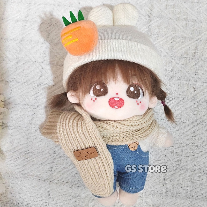 Búp Bê Nhồi Bông 20cm Hình Thành Viên Nhóm Nhạc Bts