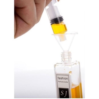 Ống xilanh chiết nước hoa 10ml có đầu chiết nước hoa