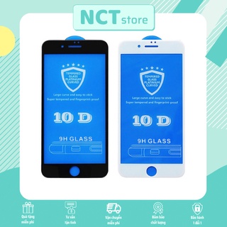Kính cường lực iP 10D Full màn dành cho tất cả các đời iP
