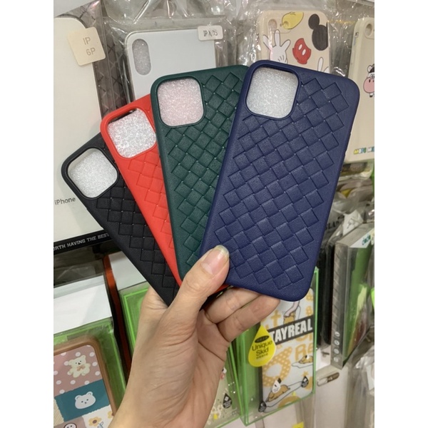 ốp dẻo đan lưới iphone 11 / 11 pro / 11 pro max