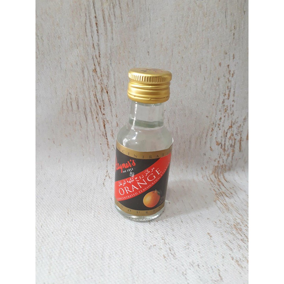 Hương cam Rayner's 28ml ⚡ GIÁ TỐT NHẤT ⚡ hương Rayner's giúp tạo hương vị cho chiếc bánh thêm phần hấp dẫn hơn