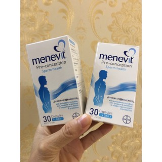 Viên uống menevit bổ sung sức khỏe nam giới