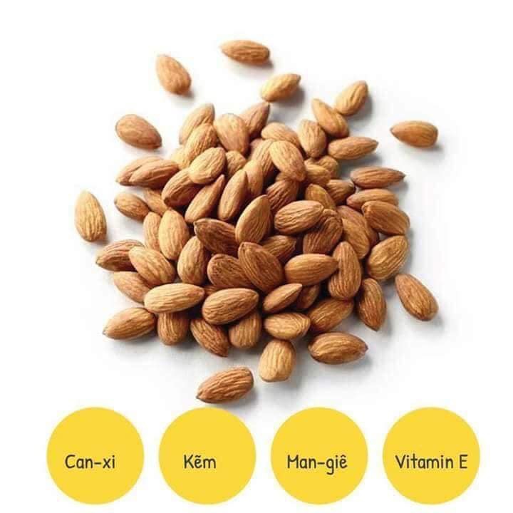 Hạt Hạnh Nhân Mỹ Sấy Bơ _ Gói 500g