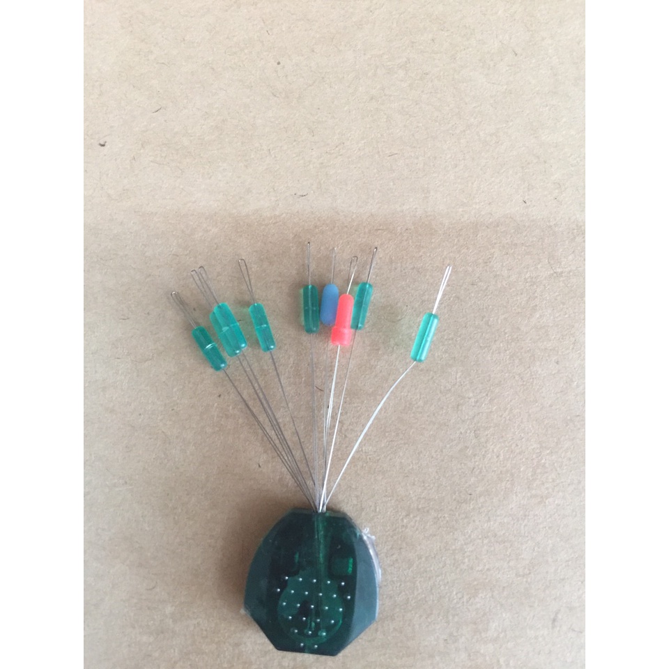 Hạt chặn phao Silicon Trong suốt hạt chặn phao câu đài cao cấp PK-26