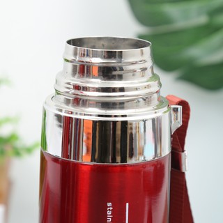 Bình Giữ Nhiệt 800ml, inox cao cấp, Vacuum Flask