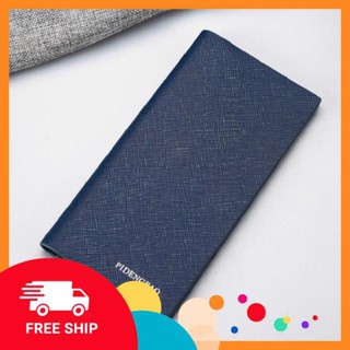 Ví nam ví dài cầm tay thời trang nam nữ phong cách Hàn Quốc