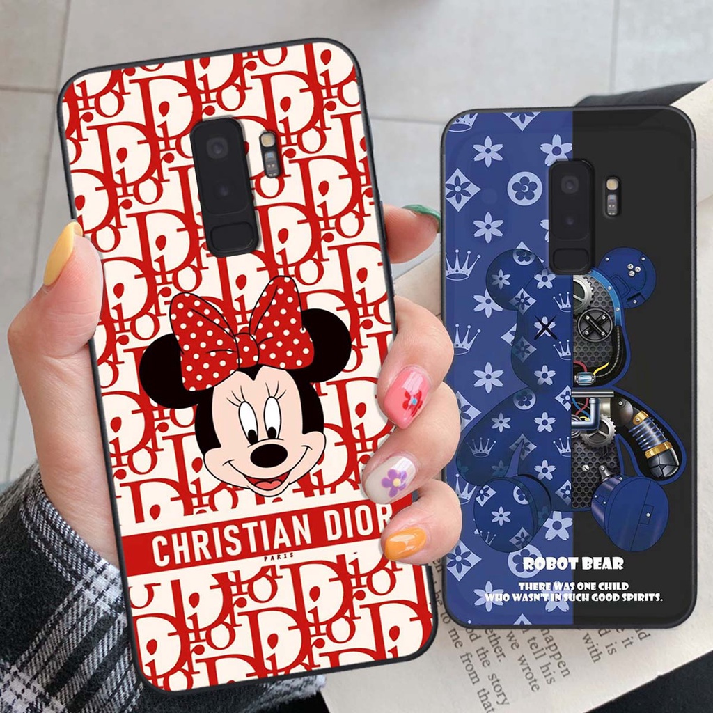 Ốp lưng Samsung S9 / S9 Plus hình thương hiệu, thời trang, cute, đáng yêu