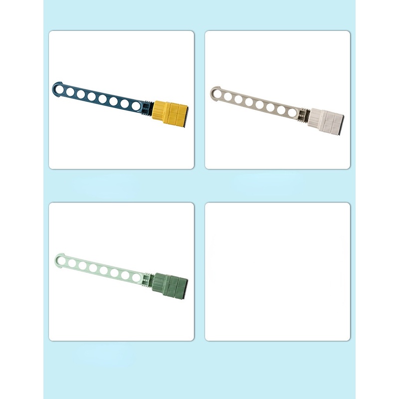 Giá Treo Khung Cửa Sổ 8 Lỗ Thiết Kế Nhỏ Gọn Tiện Dụng Cho Gia Đình