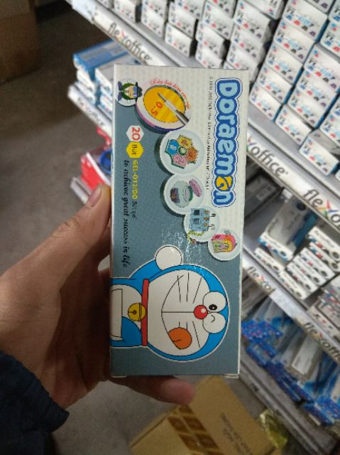 Hộp 20 bút Gel-012/DO doremon TG