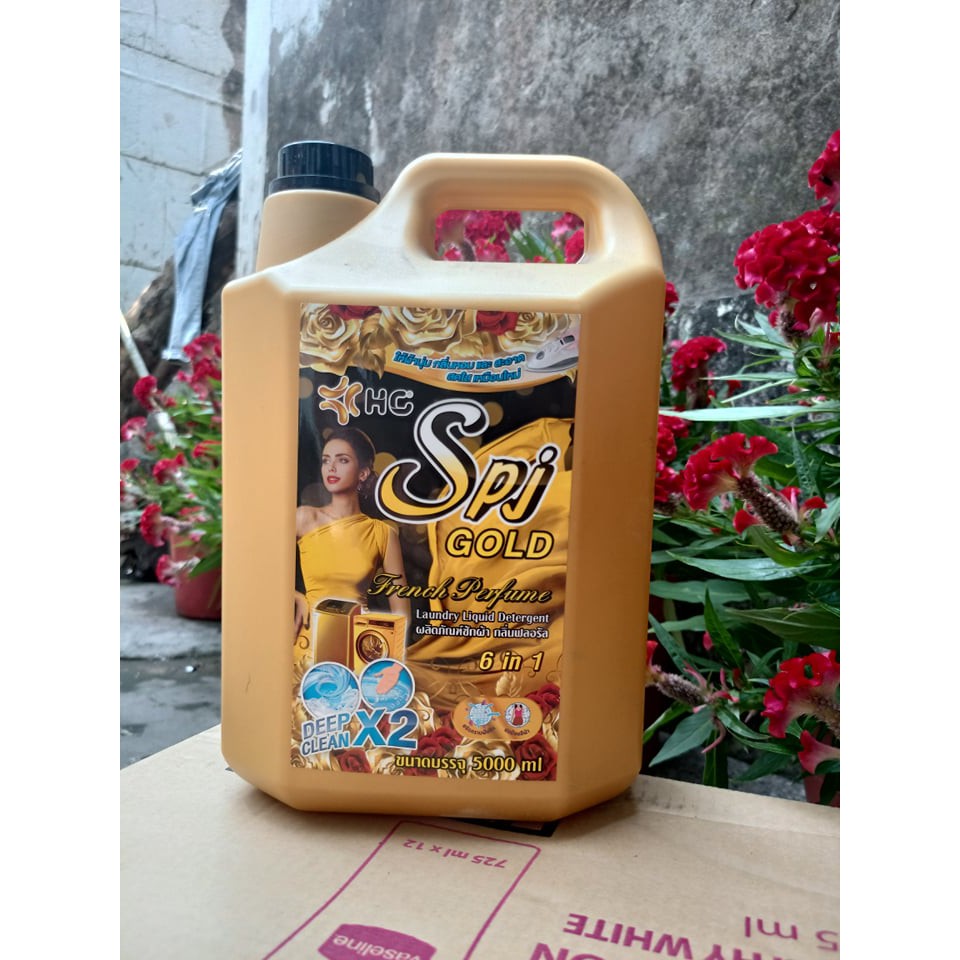 Nước Giặt Xả HC-SPJ Gold 6 in 1