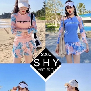 Bộ bơi dài tay/bộ bơi 2 mảnh nữ