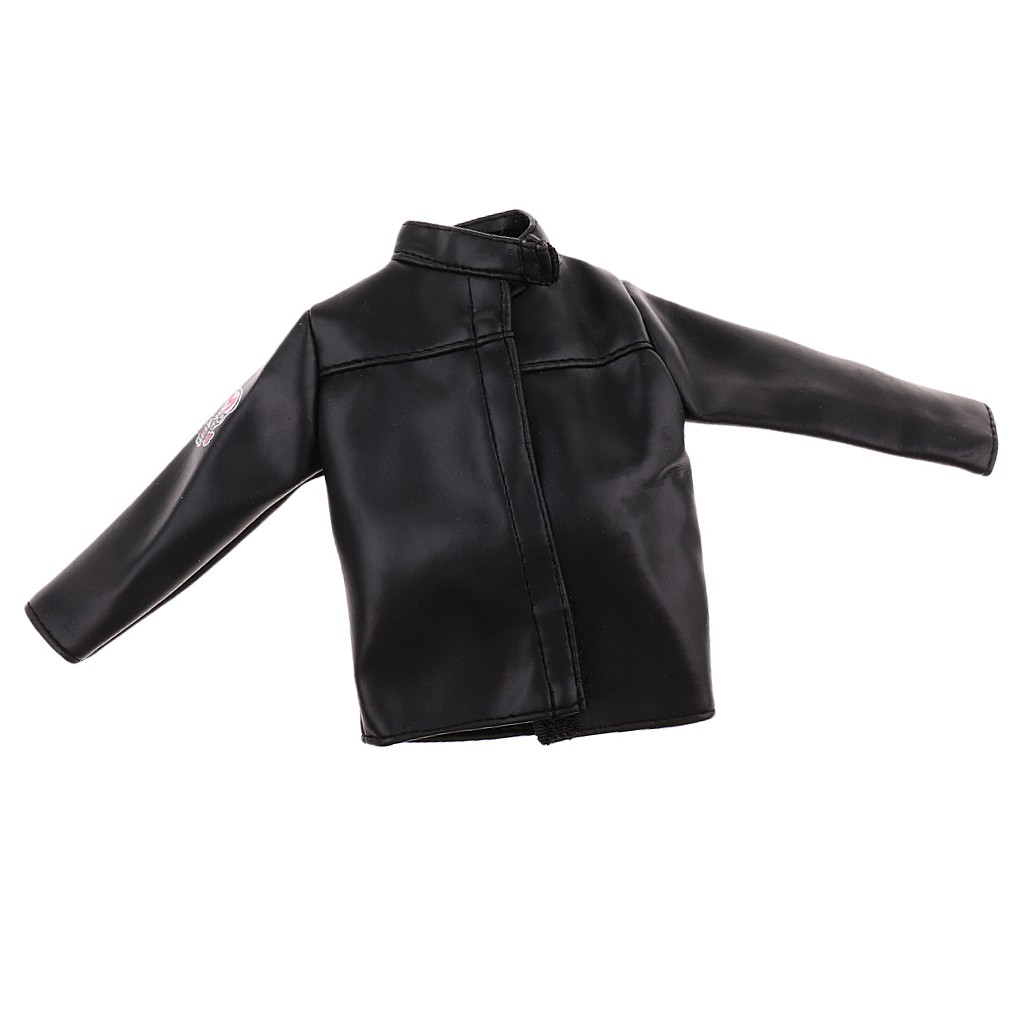 1/6 Scale PU Leather Male Jacket for 12 inch Action Figures Doll Accessories