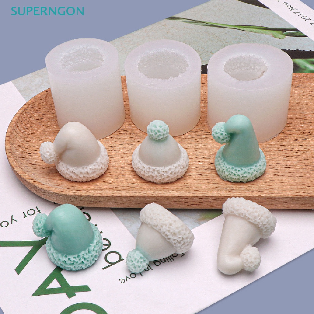 Khuôn Silicone Làm Bánh Kẹo Hình Nón Giáng Sinh