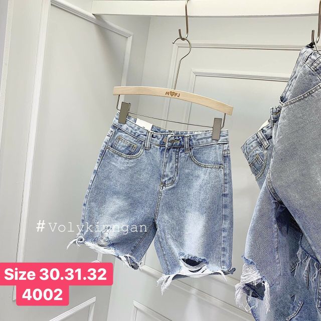 QUẦN SHORT NGỐ BAGGY NGỐ SIZE NHỎ ĐẾN LỚN HÀNG CAO CẤP