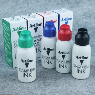 Mực cao cấp Artline ESA-2N dùng đổ vào khay đóng dấu