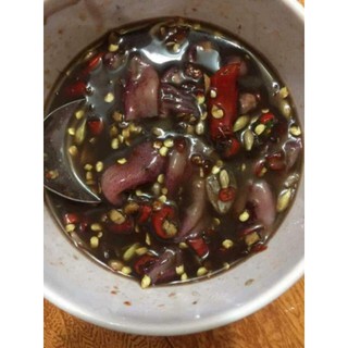 Mắm mực nhà làm - Đặc sản Quảng Ngãi hũ 500g