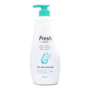 Dầu gội Fresh 550g