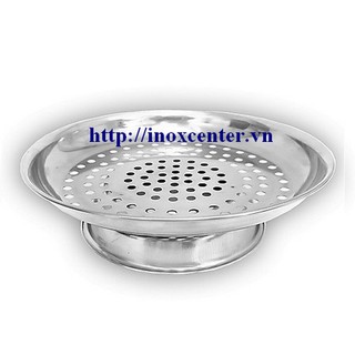 Vỉ hấp, dĩa hấp, xửng hấp inox có đế