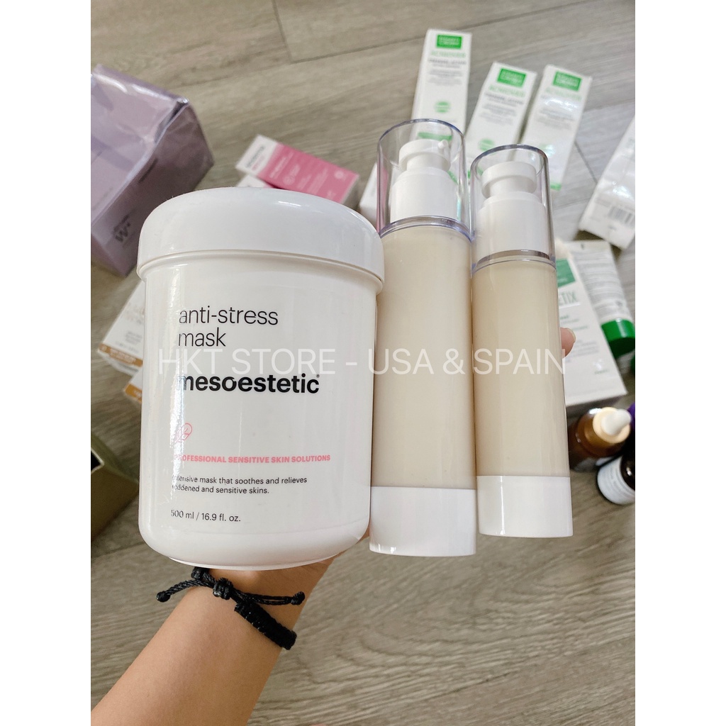Chiết Anti-Stress Mask mesoestetic - Mặt nạ làm dịu, phục hồi da Meso Anti-stress 50ml - 100ml