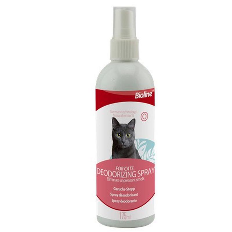 Bioline - Xịt khử mùi cho mèo Deodorizing Spray For Cat 175ml
