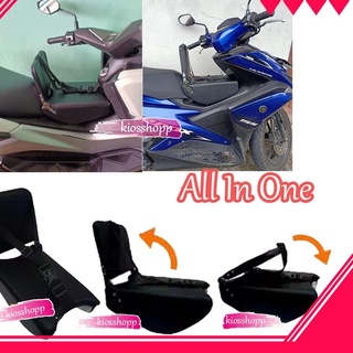Mặt trăng này | ghế ngồi xe máy 2 trong 1 nmax pcx aerox jupiter mx etc. - lr1 cho trẻ em