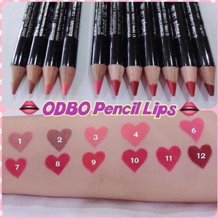 Set son bút chì ODBO 12 cây- chính hãng Thái Lan