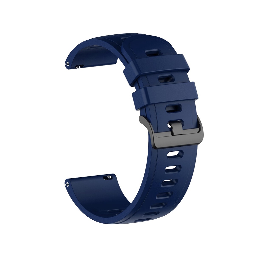 Dây Đeo Silicon Mềm Chất Lượng Cao Cho Đồng Hồ Thông Minh Huami Amazfit GTS 4 3 2 2e 4Mini 2Mini